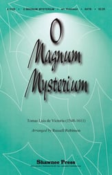 O Magnum Mysterium SATB choral sheet music cover